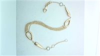 Armband Sommer Dame in Gelbgold Topazio BR_CATENELLE - BR_CATENELLE
